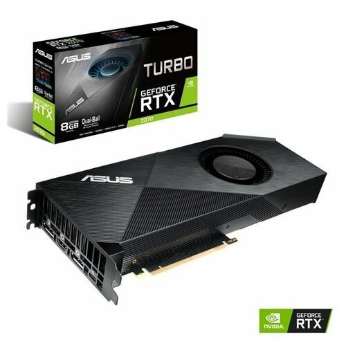 Asus Turbo GeForce RTX 2070 8GB GDDR6 TURBO-RTX2070-8G grafička kartica Slike