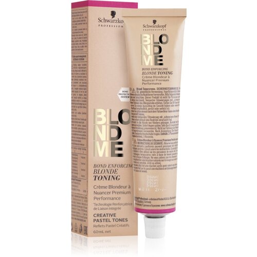 Schwarzkopf Professional Blondme Toning boja za toniranje kose Deep Chestnut 60 ml Slike