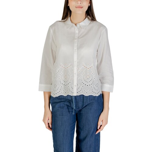 Street One Srajce &amp;amp; Bluze SHIRTCOLLAR 345396 Bela Slike