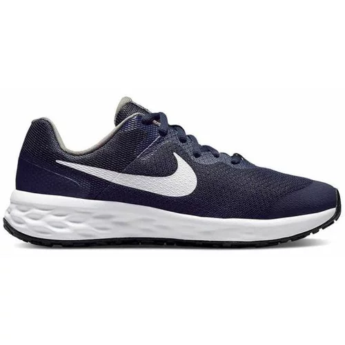 Nike Čevlji Revolution 6 Nn (GS) DD1096 400 Mornarsko modra