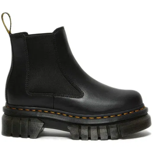 Dr. Martens Audrick Leather Platfrom Chelsea Boots