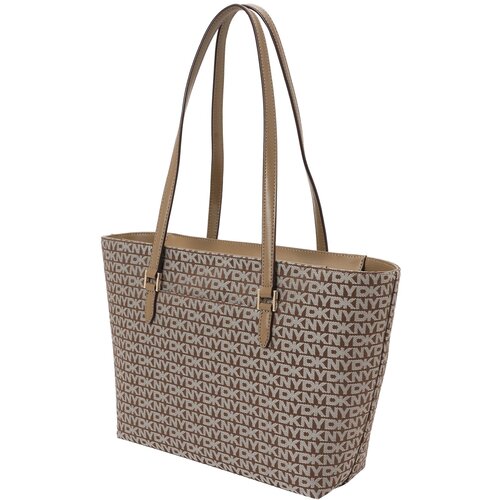 Dkny Nakupovalna torba &amp;#039;Bryant&amp;#039; karamel / svetlo rjava / bela Slike
