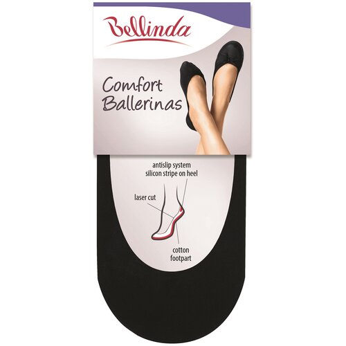 Bellinda COMFORT BALLERINAS - Ballerina socks - body Cene