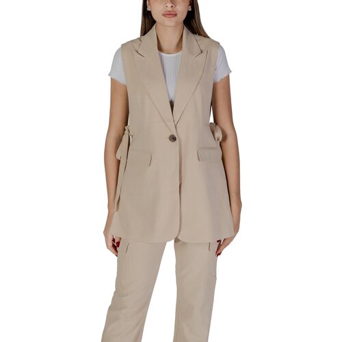 B.young Telovnik BYDANTA LO WAISTCOAT 20812859 Bež Cene