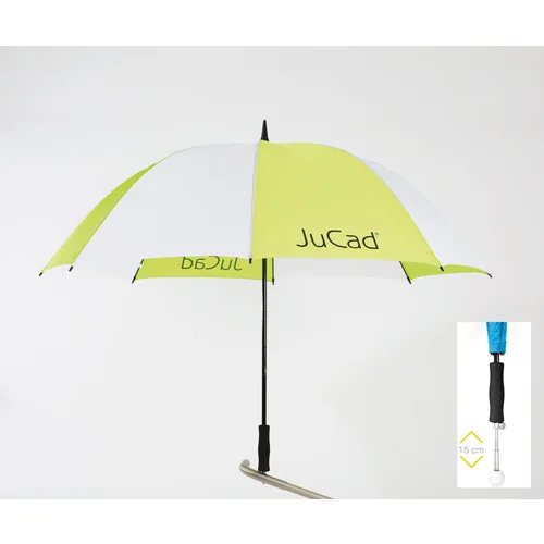 Jucad Telescopic Umbrella Green-White