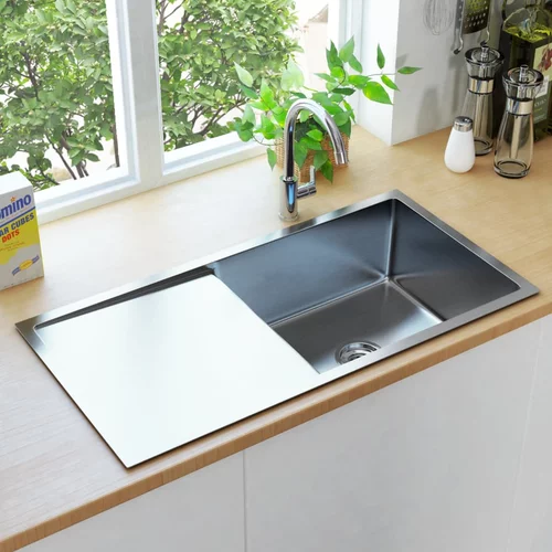  Ručno rađeni kuhinjski sudoper od nehrđajućeg čelika