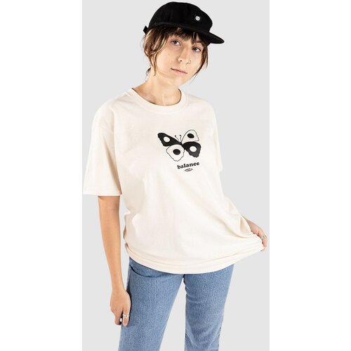 Petals and Peacocks Balance T-shirt natural Cene