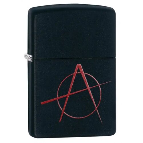 Zippo Upaljač -Anarchy Black Matte Cene