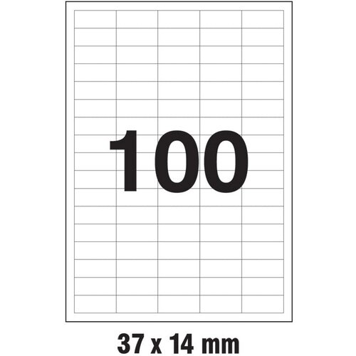  ETIKETE ILK 37X14MM PK100L MARKIN 210A401 Slike