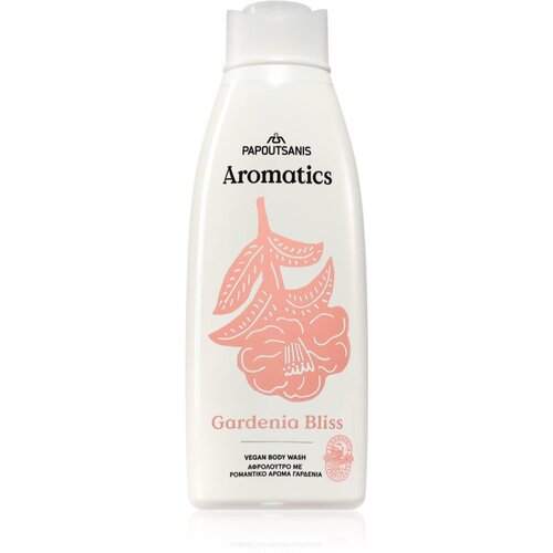 PAPOUTSANIS Aromatics Gardenia Bliss nježni gel za tuširanje 650 ml Cijene