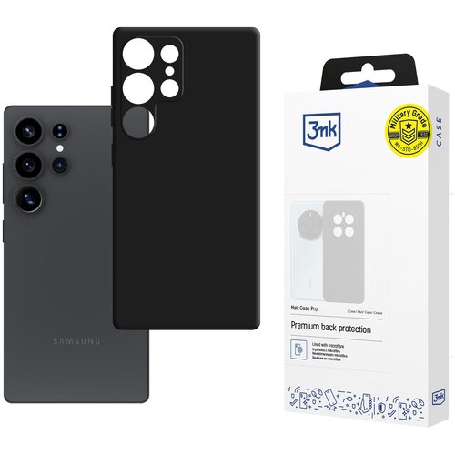 3mk SAMSUNG GALAXY S25 ULTRA - MATT CASE PRO, (5000412548) Slike