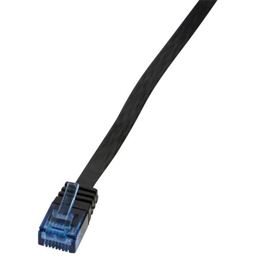 Logilink 2m Cat.5e U/UTP RJ45 kabel za omrežno povezovanje Črna Cat5e U/UTP (UTP) Slike