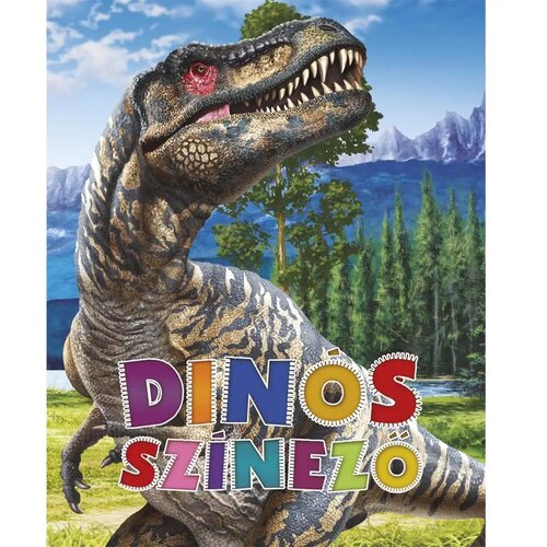  Dino pobarvanka Cene