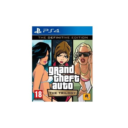 PS4 GTA TRILOGY Cijene