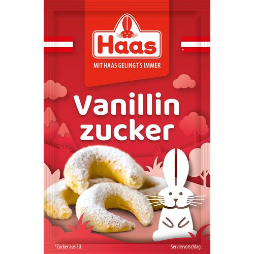 Haas Vanilin sladkor - 40 g Cene