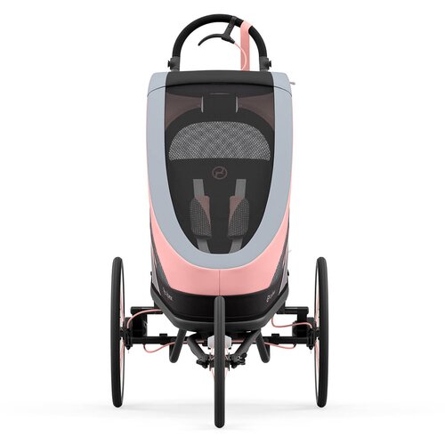 Cybex Gold&amp;reg; ogrodje vozička zeno&amp;trade; black with pink details Slike