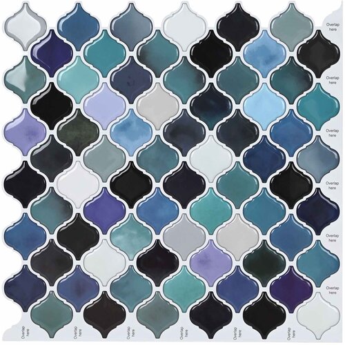  Lanturn ploča 20 pcs Plava Zelena 27 x 27 cm Poliuretan i PET Cijene