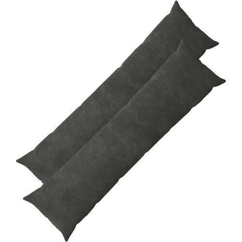  Presvlaka za jastuk 2 pcs HEERLEN Antracit 40 x 145 cm Cene