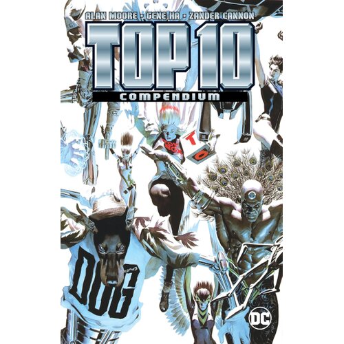 Penguin Random House Alan Moore - Top 10 - Compendium Cene