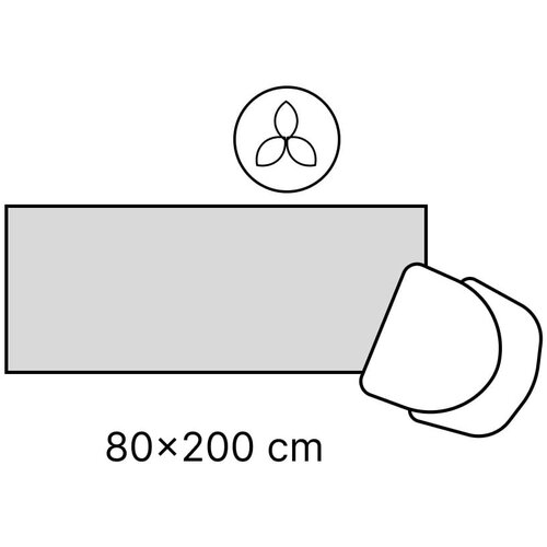 Elle Decoration Siva ručno rađena jutena staza 80x200 cm Roya Parsa &amp;ndash; Slike