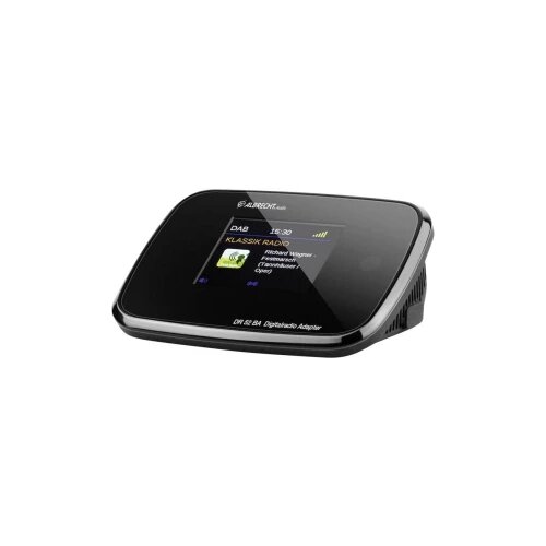 Albrecht DAB+ (1012) Radio adapter DR 52 BA DAB+, Bluetooth Crna Slike