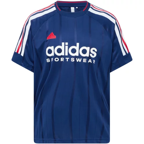 ADIDAS SPORTSWEAR Tehnička sportska majica ' House of Tiro Nations' tamno plava / crvena / bijela