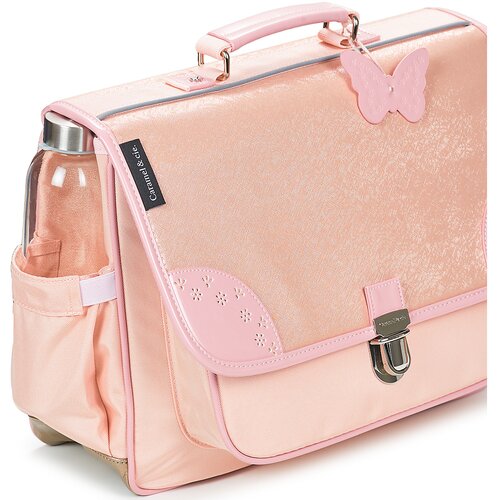 CARAMEL &amp;amp; CIE &amp;Scaron;olska torba CARTABLE 38 CM OXFORD Rožnata Slike