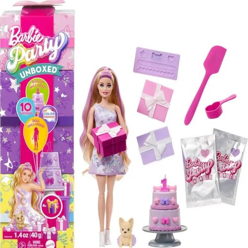 Barbie lutka unboxed reveal brunette Cijene