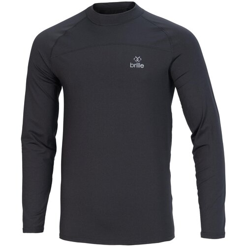 BRILLE Muški aktivni veš gornji deo WARM Men's thermal base layer set crni Cene