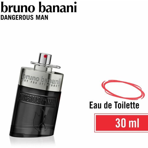 Bruno Banani dangerous man edt 30 ml Slike