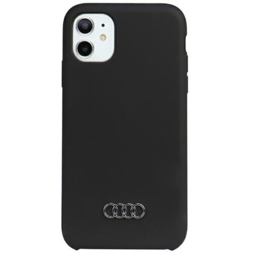  ORIGINAL CASE AUDI HARDCASE SILICONE CASE AU-LSRIP12P-Q3/D1-BK ZA IPHONE 12/ 12 PRO CRNA Cijene
