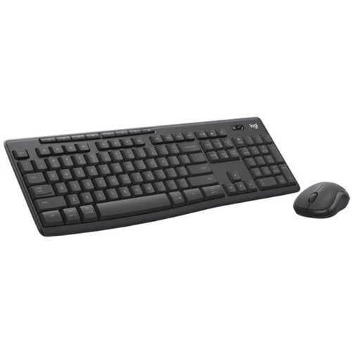 Logitech MK370 Combo Wireless US tastatura + miš crna Cene