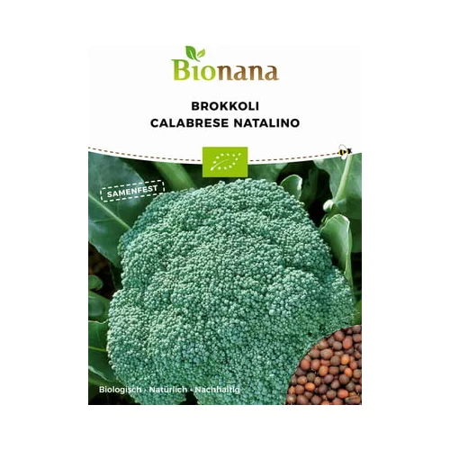 Bionana Bio brokoli „Calabrese Natalino“