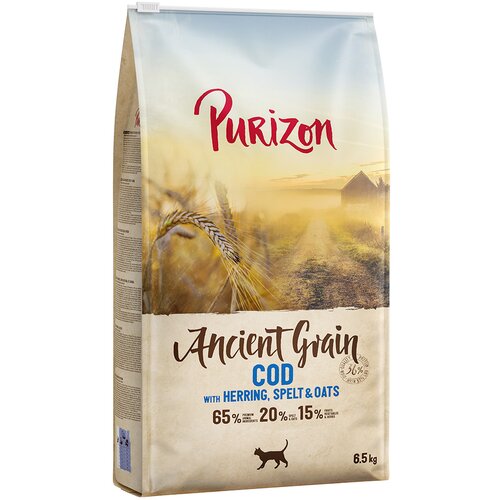Purizon Adult bakalar - pražitarice - 6,5 kg Slike