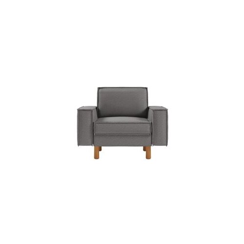 Atelier Del Sofa 1-Seat sofa sparrow 1 obsidian walnut Slike