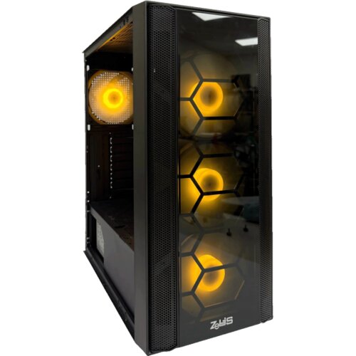 Zeus Desktop PC, Ryzen 5 5500, 16GB DDR4, SSD 1TB, RX7600 &ndash; Desktop PC FIGHTER Ryzen 5 Cijene