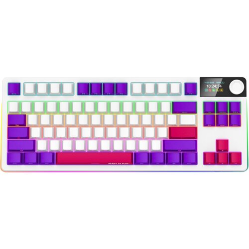 Lorgar KBP70TKLW, Wireless TKL Mechanical Gaming Keyboard Pro, White, EN layout Cijene
