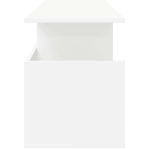  stalak Bijelo 102 x 35 x 45 cm Konstruirano drvo Slike