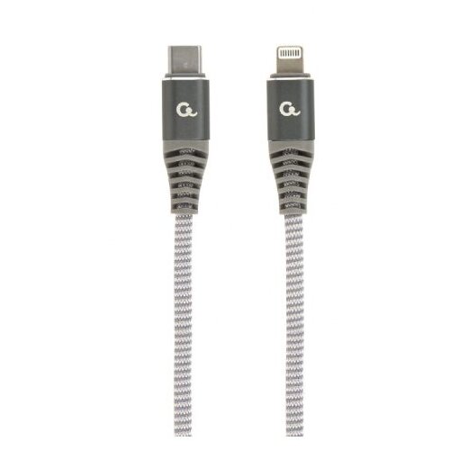 TTO USB 2.0 kabl Premium con braided Type-C to 8-pins lightning iPhone charging &amp;amp; data cable, 1.5 m CC-USB2B-CM8PM-1.5M Slike