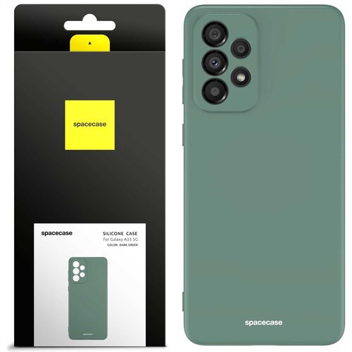 Spacecase SILIKONSKI OVITEK ZA SAMSUNG GALAXY A33 5G TEMNO ZELEN, (21962078) Cene