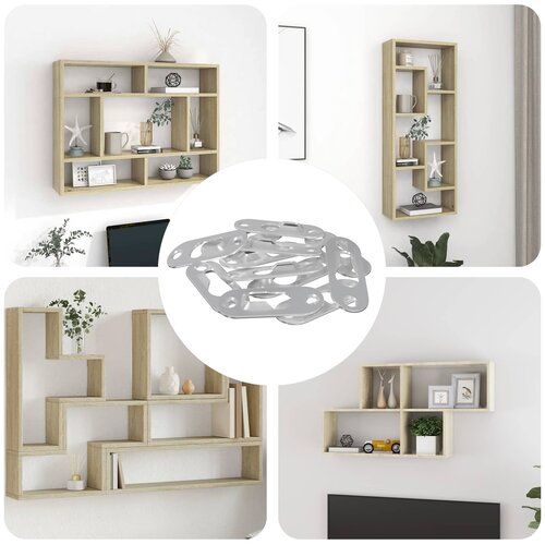  Vje&scaron;alica s rupom 3673 pcs Srebrno 45 x 16 x 3.5 mm Željezo Cijene
