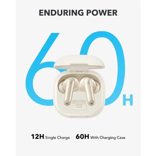 Anker brezžične slu&amp;scaron;alke Soundcore P40i bela A3955G21 Slike