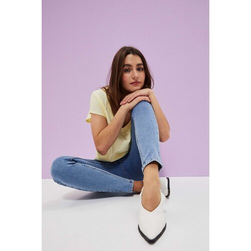 Marisse High Waist Jeans L-Je-3707 Blue Cene