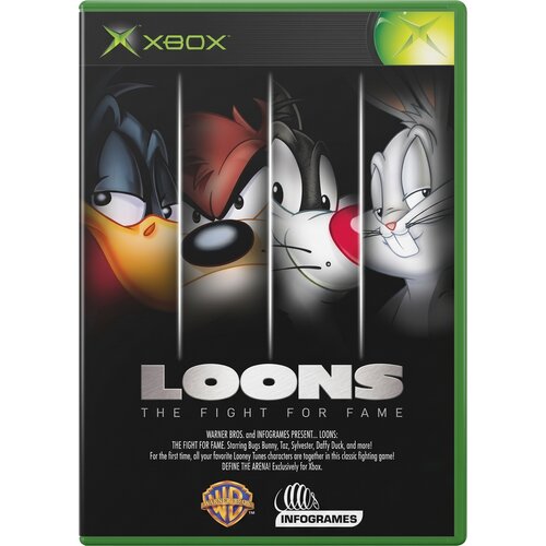  Loons The Fight for Fame - igra v nem&scaron;čini (XBOX) - rabljeno Cene