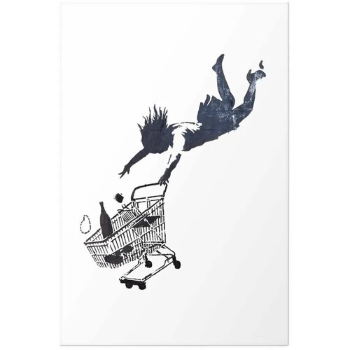  Plakat - Shopping Frenzy 40x60 Bez okvira Slike