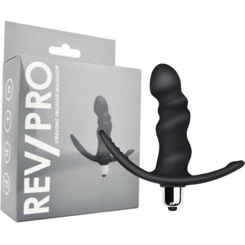REV Stimulator Prostate Rev-pro Black Cene