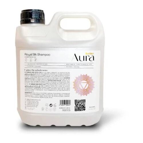 BurBur Aura RoyalSilk &scaron;ampon za ljubimce 4 litre Cene