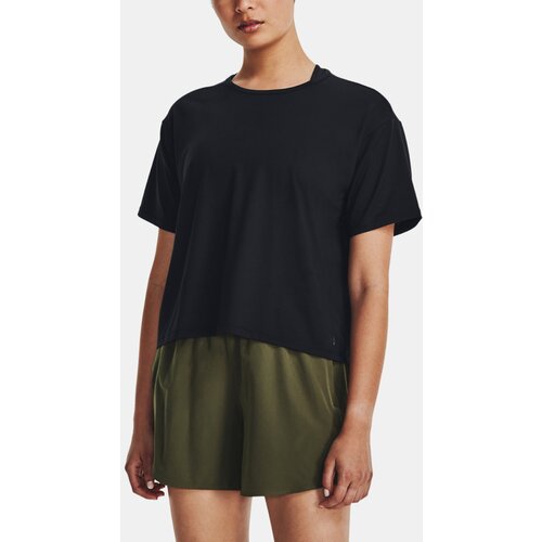 Under Armour Tehnička sportska majica &amp;#039;Motion&amp;#039; siva / crna Slike