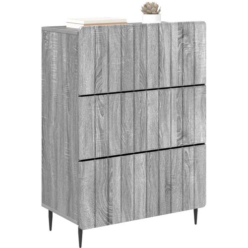  Ormar s ladicama Siva sonoma 66 x 34 5 x 92 cm - Siva sonoma Slike