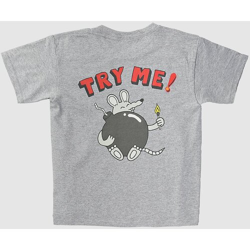A-Lab Try Me Kids T-shirt ash Slike